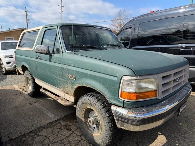 1993 Ford Bronco Custom