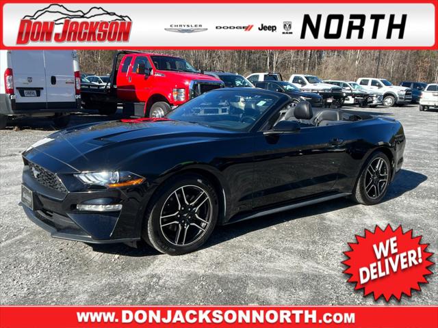 2022 Ford Mustang EcoBoost Premium Convertible