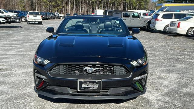 2022 Ford Mustang EcoBoost Premium Convertible
