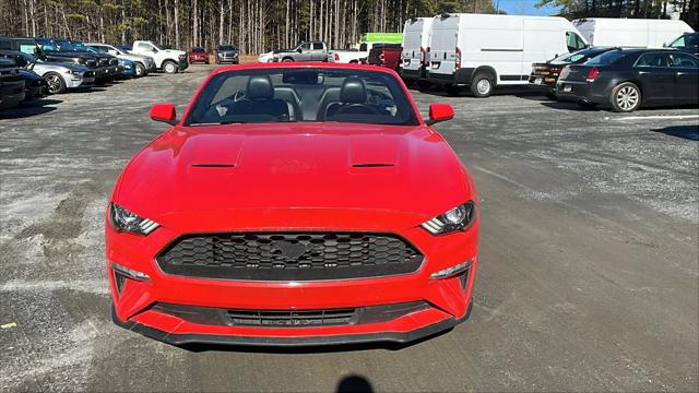 2022 Ford Mustang EcoBoost Premium Convertible