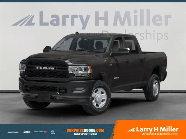 2020 RAM 2500 Tradesman Crew Cab 4X4 64 Box