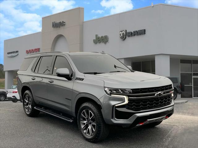 2022 Chevrolet Tahoe 4WD Z71