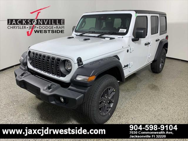 2025 Jeep Wrangler 4-Door Sport RHD 4x4