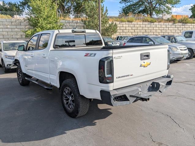 2019 Chevrolet Colorado Z71