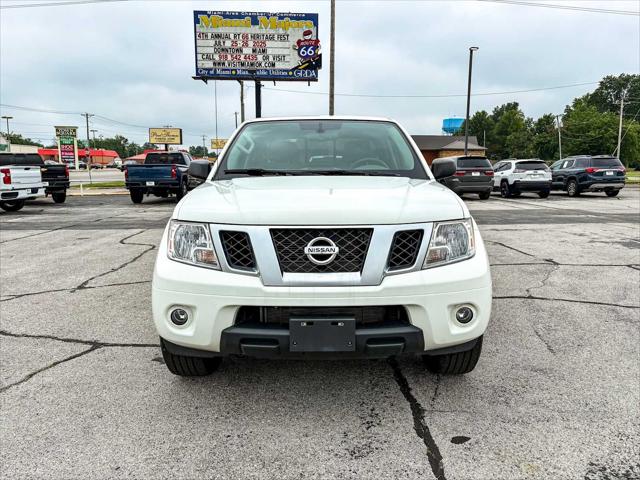 2021 Nissan Frontier Crew Cab SV 4x4