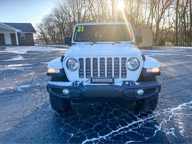 2021 Jeep Wrangler Unlimited 80th Anniversary 4x4