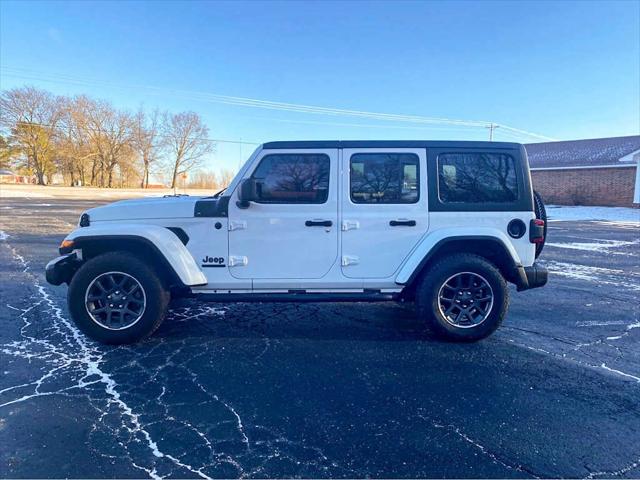 2021 Jeep Wrangler Unlimited 80th Anniversary 4x4