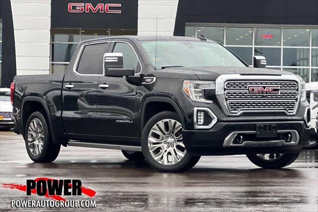 2020 GMC Sierra 1500 4WD Crew Cab Standard Box Denali