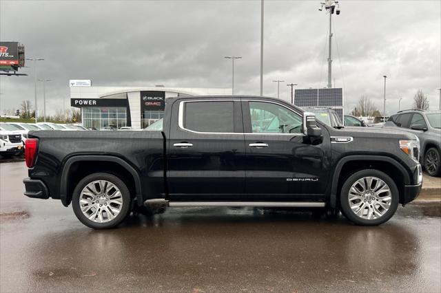 2020 GMC Sierra 1500 4WD Crew Cab Standard Box Denali