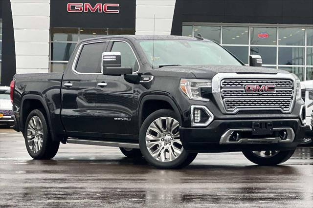 2020 GMC Sierra 1500 4WD Crew Cab Standard Box Denali