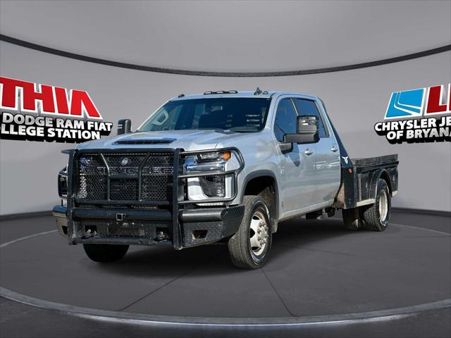 2022 Chevrolet Silverado 3500HD Chassis LT