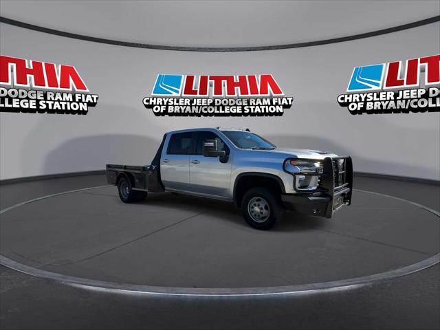 2022 Chevrolet Silverado 3500HD Chassis LT