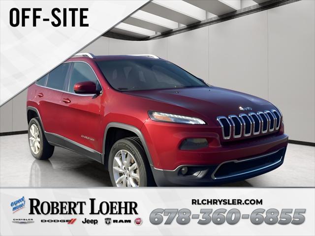 2014 Jeep Cherokee Limited