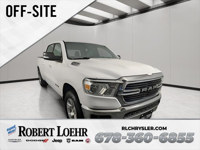 2021 RAM 1500 Big Horn Crew Cab 4x4 64 Box