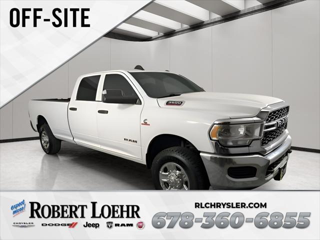 2021 RAM 3500 Tradesman Crew Cab 4x4 8 Box