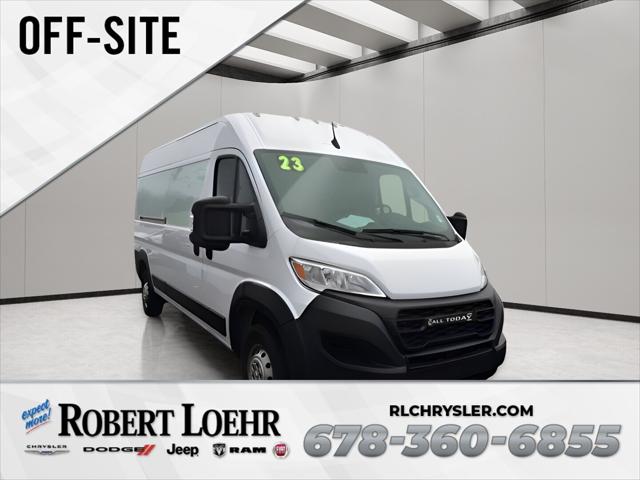 2023 RAM ProMaster 2500 Cargo Van High Roof 159 WB