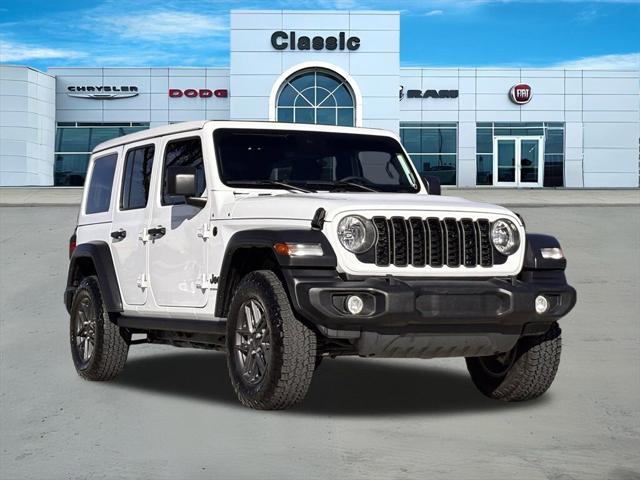 2024 Jeep Wrangler 4-Door Sport S 4x4