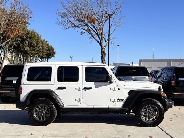 2024 Jeep Wrangler 4-Door Sport S 4x4