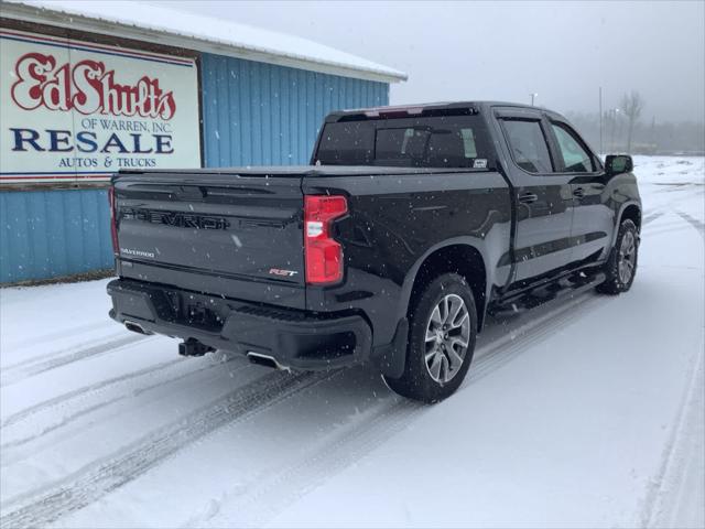 2021 Chevrolet Silverado 1500 4WD Crew Cab Short Bed RST