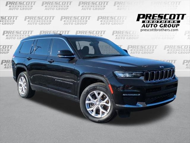 2021 Jeep Grand Cherokee L Limited 4x4