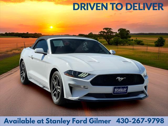 2021 Ford Mustang EcoBoost Premium Convertible