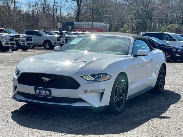 2021 Ford Mustang EcoBoost Premium Convertible