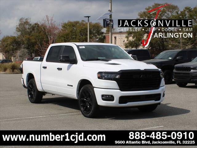 2025 RAM Ram 1500 RAM 1500 LARAMIE CREW CAB 4X4 57 BOX