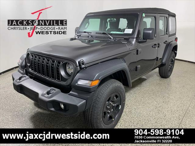 2025 Jeep Wrangler WRANGLER 4-DOOR SPORT