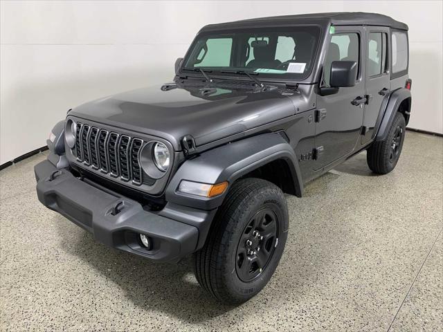 2025 Jeep Wrangler WRANGLER 4-DOOR SPORT