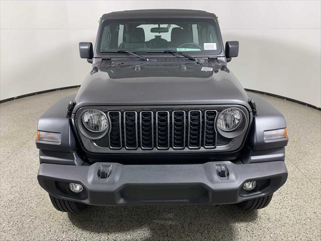 2025 Jeep Wrangler WRANGLER 4-DOOR SPORT
