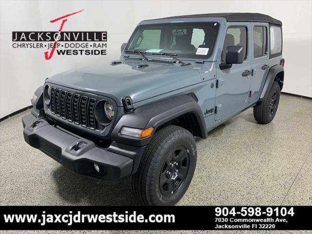 2025 Jeep Wrangler WRANGLER 4-DOOR SPORT