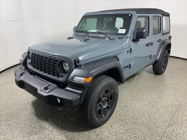 2025 Jeep Wrangler WRANGLER 4-DOOR SPORT