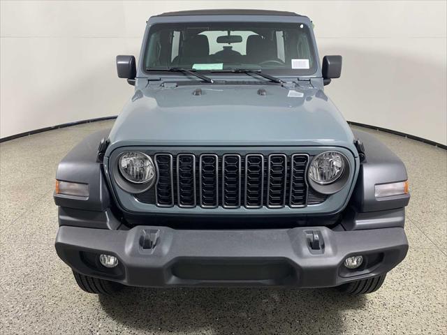 2025 Jeep Wrangler WRANGLER 4-DOOR SPORT