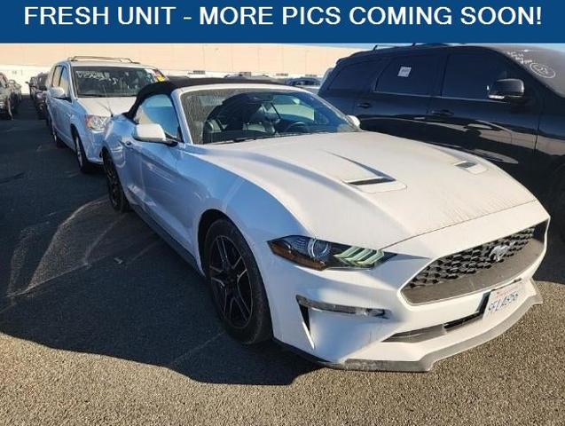 2021 Ford Mustang EcoBoost Premium Convertible