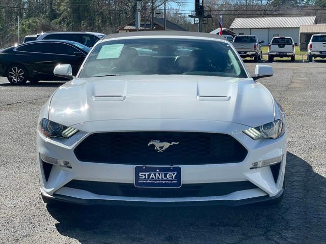 2021 Ford Mustang EcoBoost Premium Convertible