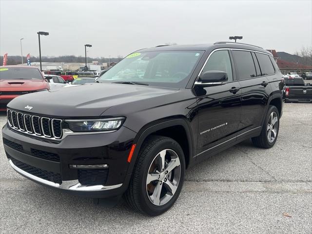 2023 Jeep Grand Cherokee L Limited 4x4