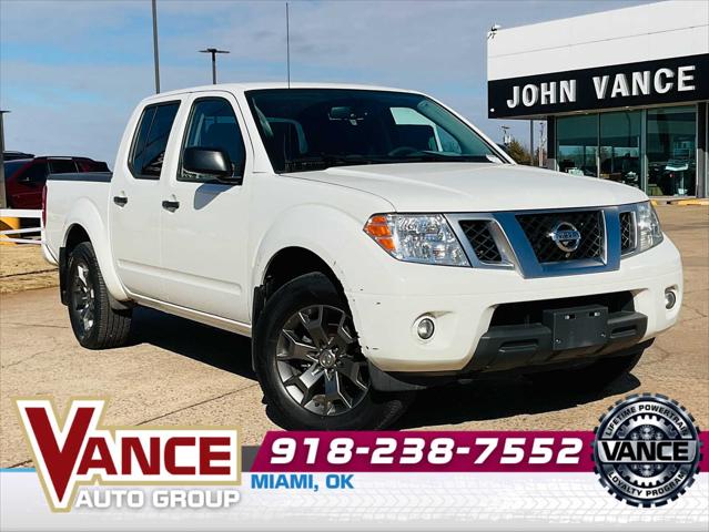 2021 Nissan Frontier Crew Cab SV 4x4