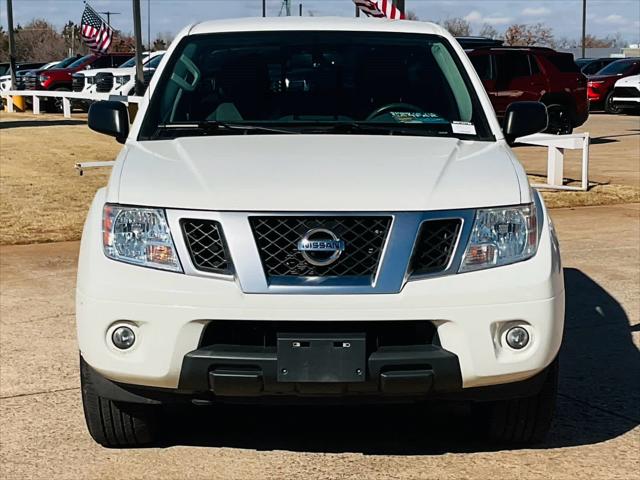 2021 Nissan Frontier Crew Cab SV 4x4