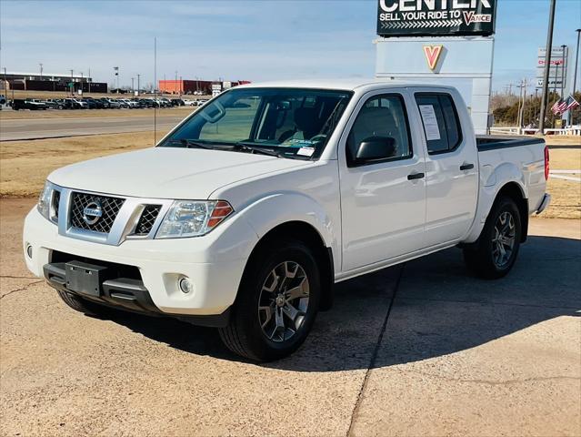 2021 Nissan Frontier Crew Cab SV 4x4
