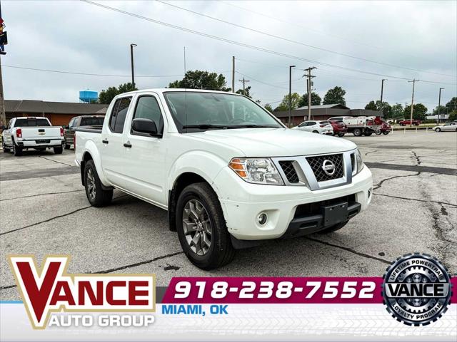 2021 Nissan Frontier Crew Cab SV 4x4