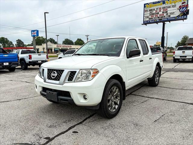 2021 Nissan Frontier Crew Cab SV 4x4