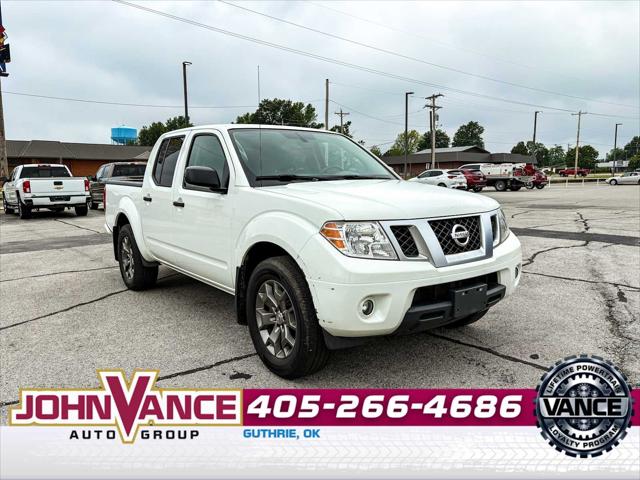 2021 Nissan Frontier Crew Cab SV 4x4