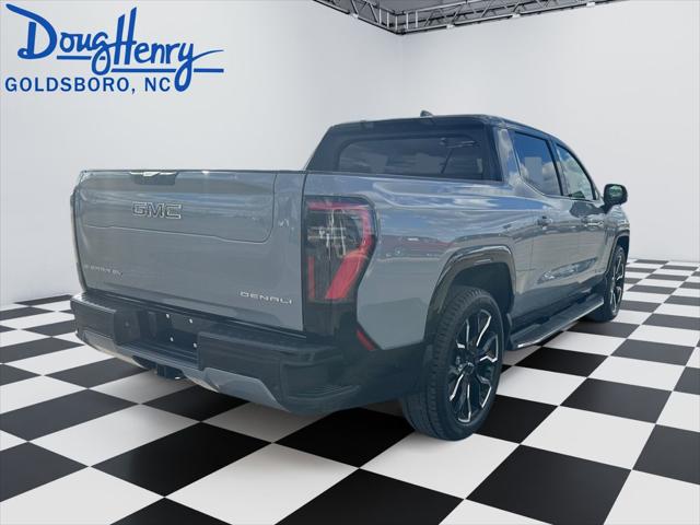 2025 GMC Sierra Extended Range Denali