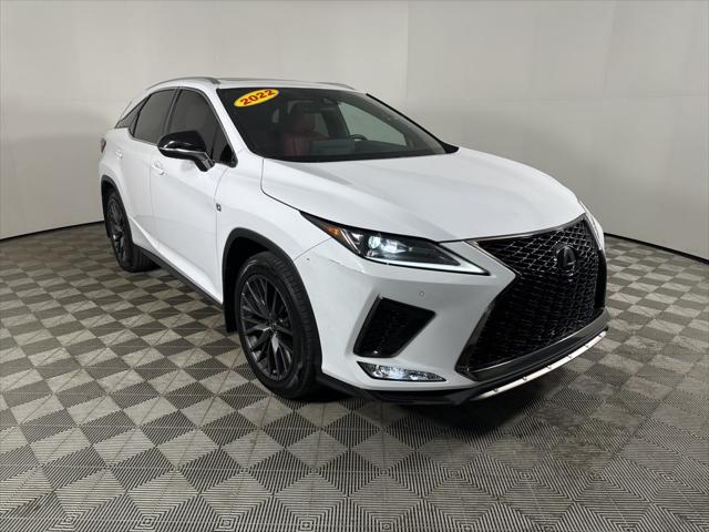 2022 Lexus RX 350