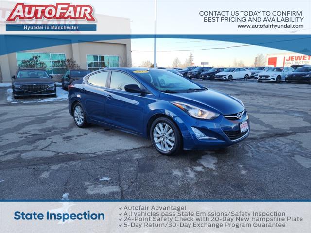 2015 Hyundai Elantra