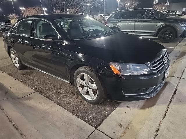 2013 Volkswagen Passat