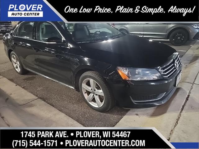 2013 Volkswagen Passat