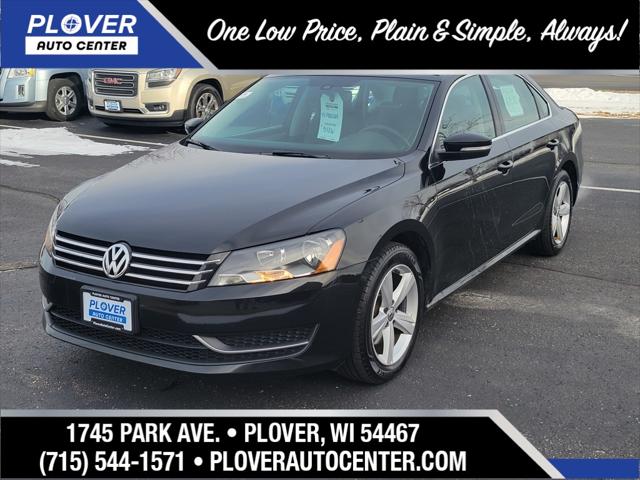 2013 Volkswagen Passat