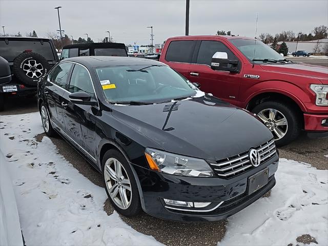 2015 Volkswagen Passat