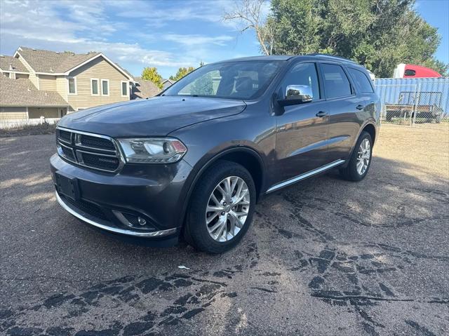 2016 Dodge Durango Limited for sale in Greeley, CO